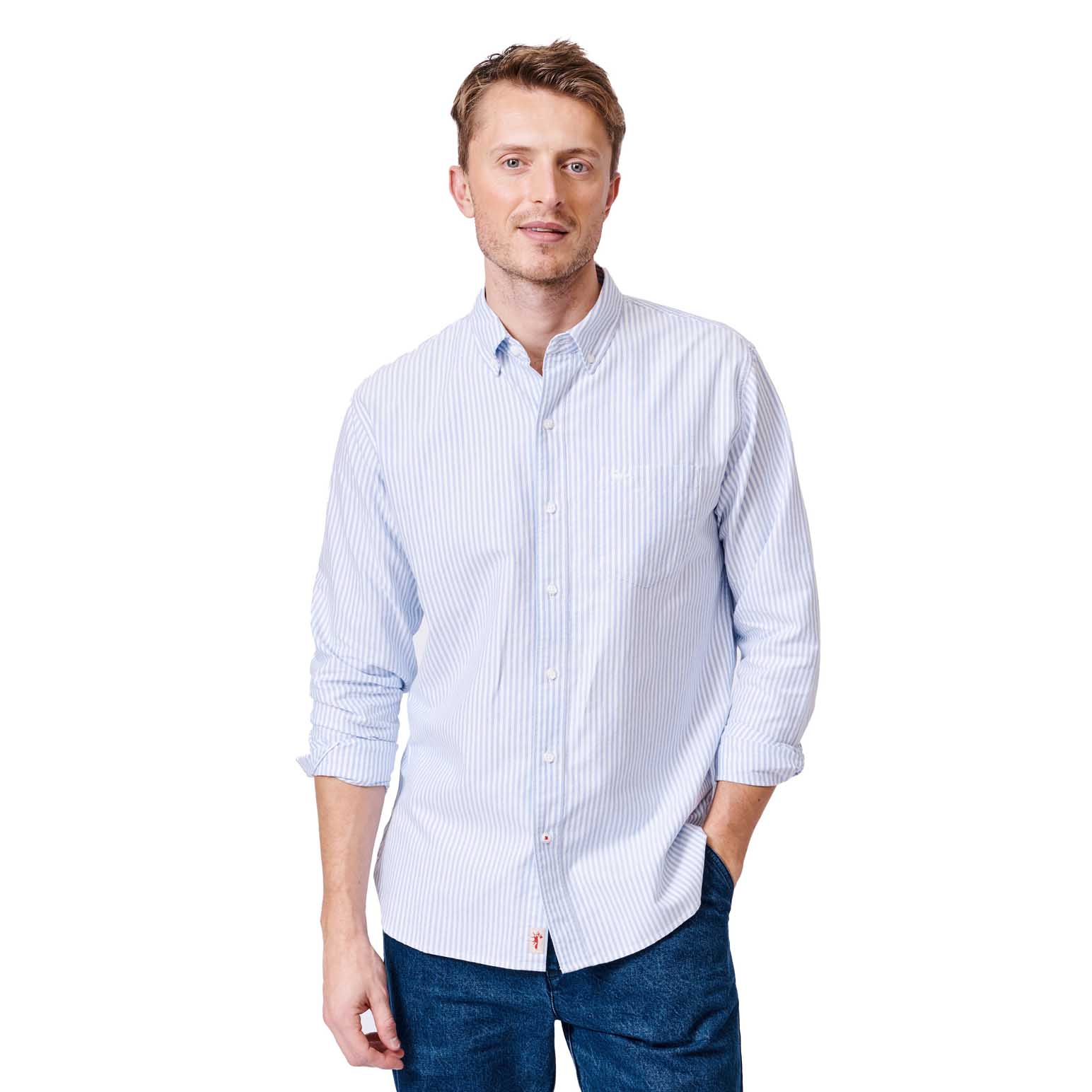 Aubin Aldridge Oxford Button Down Shirt